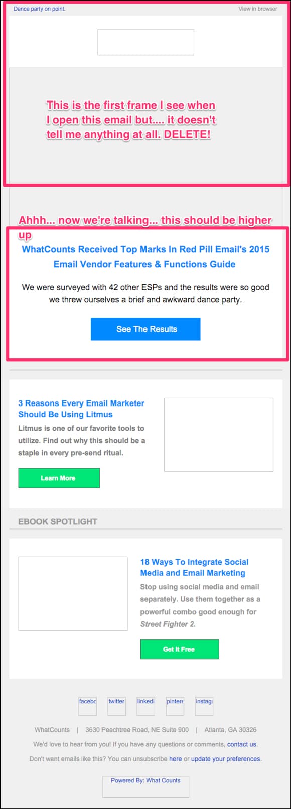 Email template design | Email Marketing of ecommerce- Boss Funnel