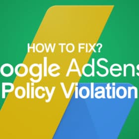 Google AdSense Policy Violation